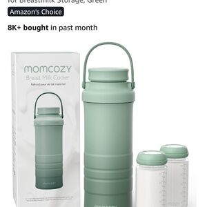 Momcozy Green Breast Milk Cooler